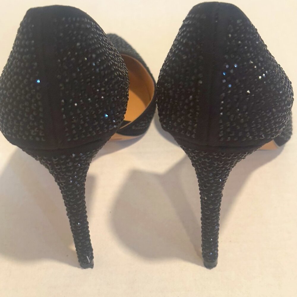 INC International Concepts Womens Kenjay19 Closed Toe D-Orsay, Black Size 9 M - Picture 6 of 16